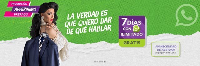 Anuncio Viva transexual