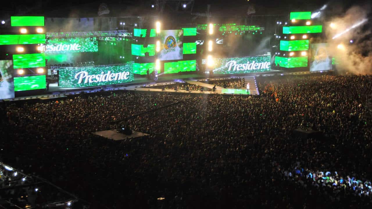 Festival presidente