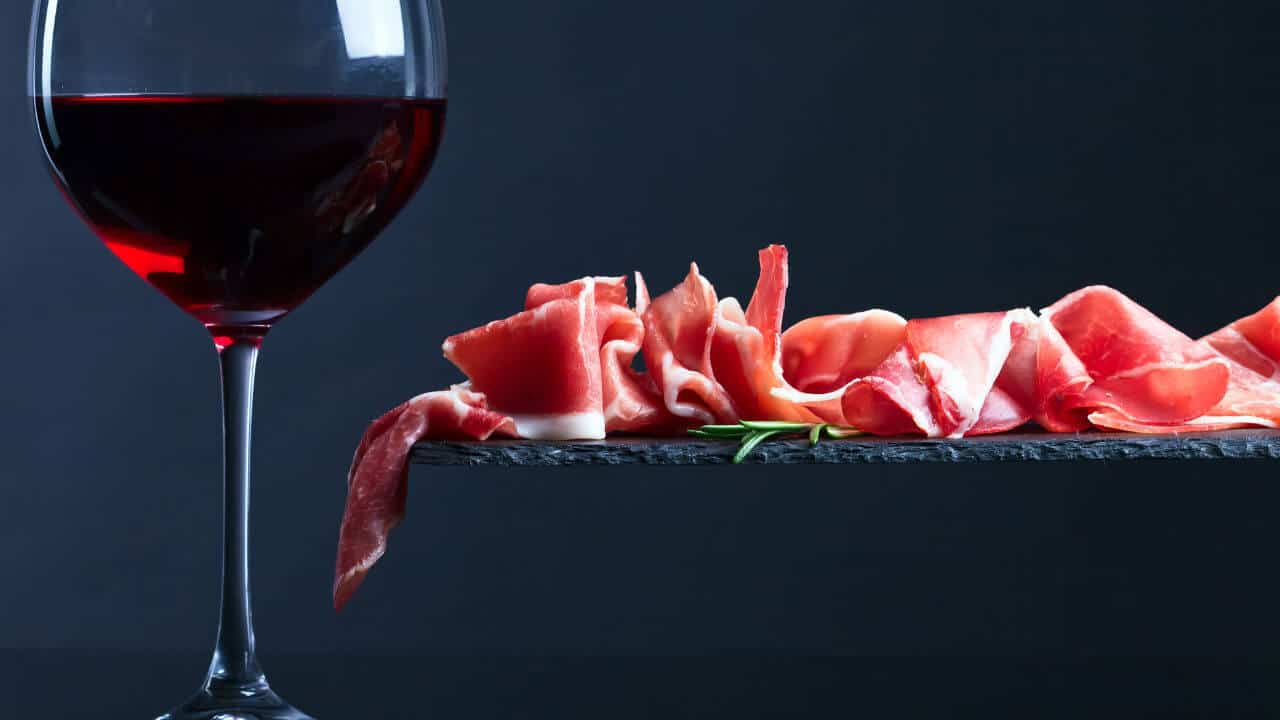 Jamón serrano