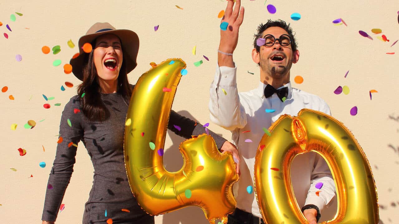 Celebrando los 40 años