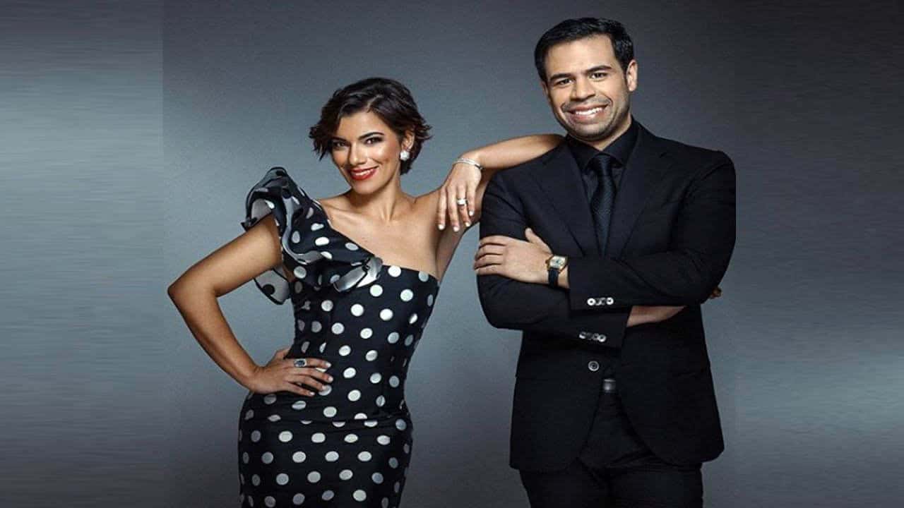 Nashla Bogaert y Roberto Ángel Salcedo