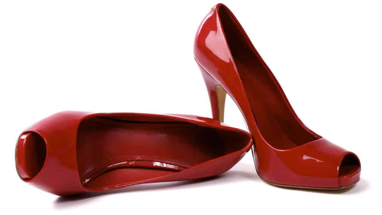 Zapatos rojos