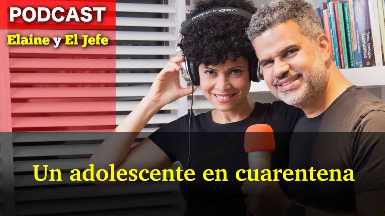 Un adolescente en cuarentena